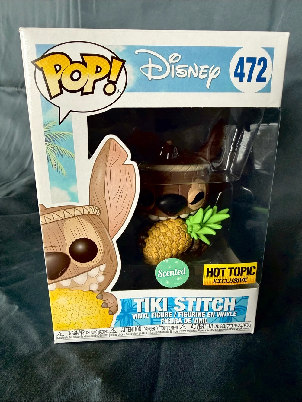 FUNKO HotTop Exclusive Disney Tiki Stitch Scented!